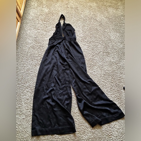 Grey silky feel jumpsuit - Picture 10 of 10